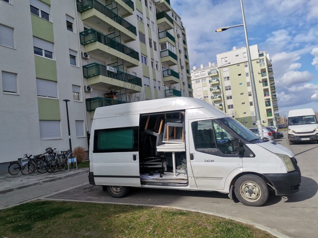 Kombi vozilo - prevoz Čačak