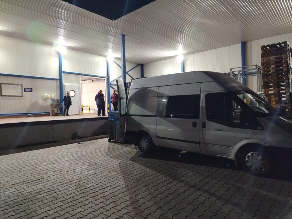 Kombi prevoz bele tehnike